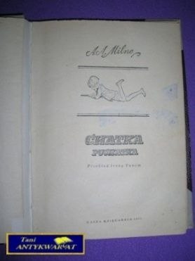 CHATKA PUCHATKA - A.A. Milne