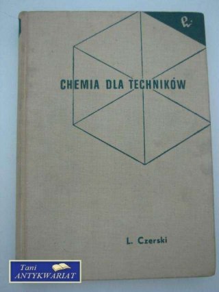 CHEMIA DLA TECHNIKÓW