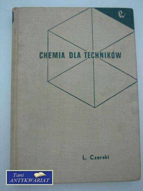 CHEMIA DLA TECHNIKÓW