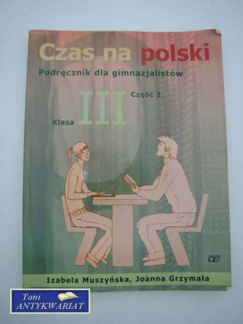 CZAS NA POLSKI PODR. GIMN. CZĘŚĆ 2 KL.. III