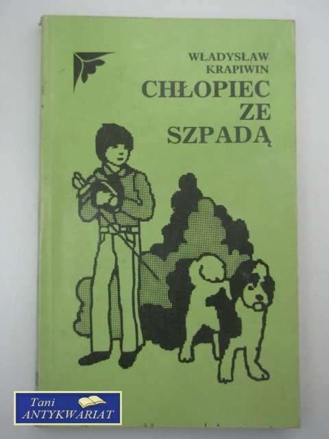 Chłopiec ze szpadą