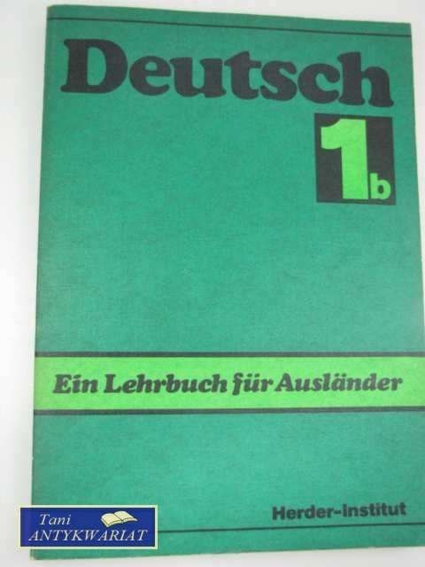DEUTSCH 1A DEUTSCH 1A