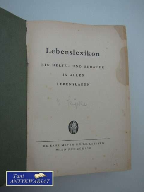 DIE PRAKTISCHE LEBENSFUHRUNG DIE PRAKTISCHE LEBENSFUHRUNG