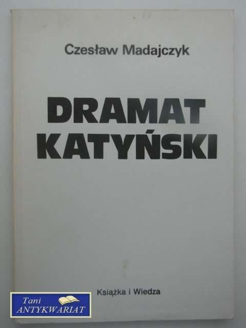 DRAMAT KATYŃSKI