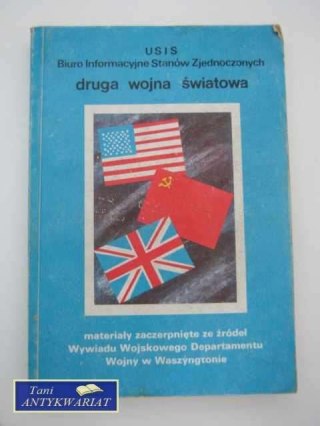 DRUGA WOJNA ŚWIATOWA