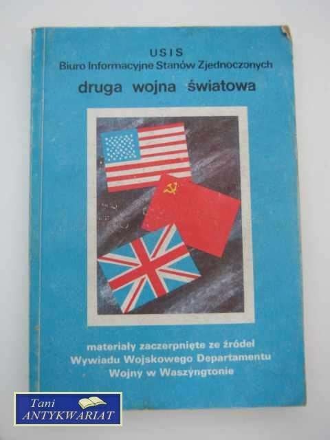 DRUGA WOJNA ŚWIATOWA