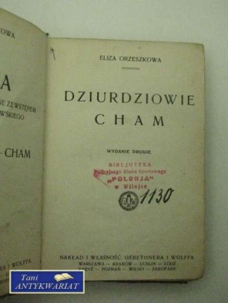 Dziurdziowie- Cham