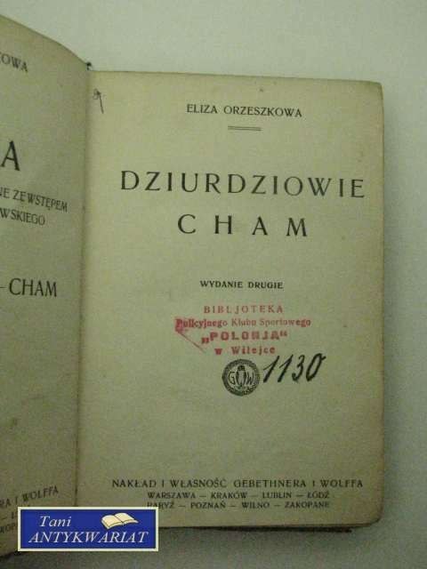 Dziurdziowie- Cham