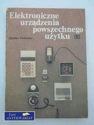 ELEKTRONICZNE URZĄDZENIA POWSZECHNEGO UŻYTKU