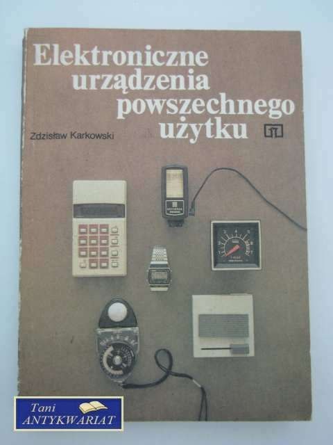 ELEKTRONICZNE URZĄDZENIA POWSZECHNEGO UŻYTKU