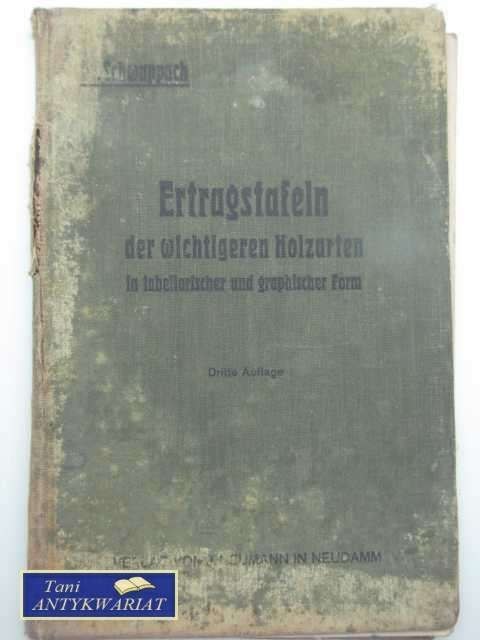 ERTRAGSTAFELN