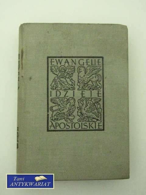 Ewangelie i dzieje Apostolskie