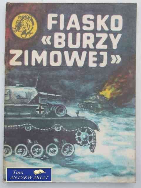 FIASKO BURZY ZIMOWEJ