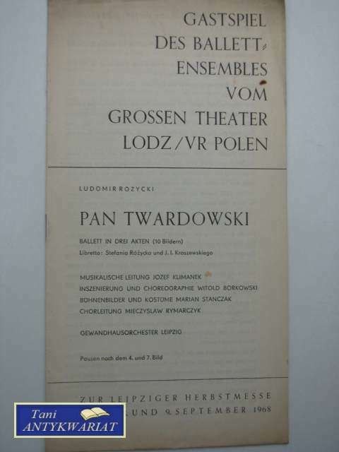GASTSPIEL DES BALLETT