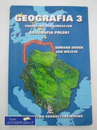 GEOGRAFIA 3 PODRĘCZNIK