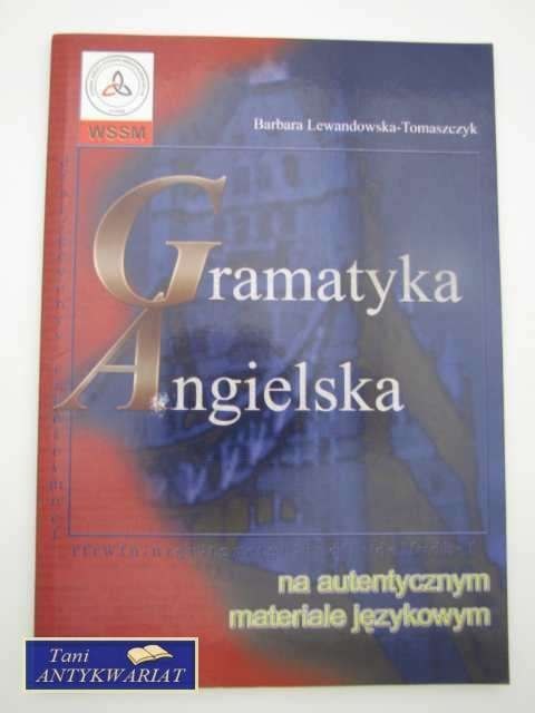 GRAMATYKA ANGIELSKA GRAMATYKA ANGIELSKA