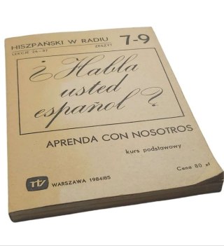 HABLA USTED ESPANOL?