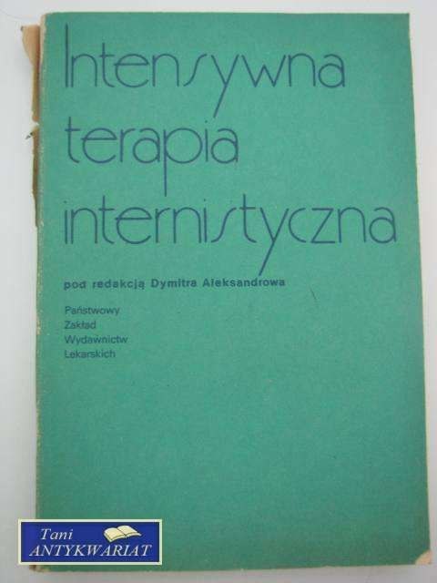 INTENSYWNA TERAPIA INTERNISTYCZNA
