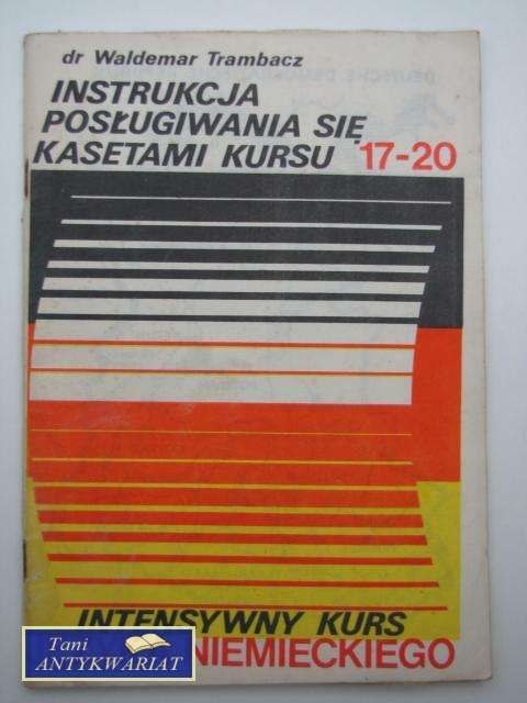 INTENSYWNY KURS JĘZYKA NIEMIECKIEGO