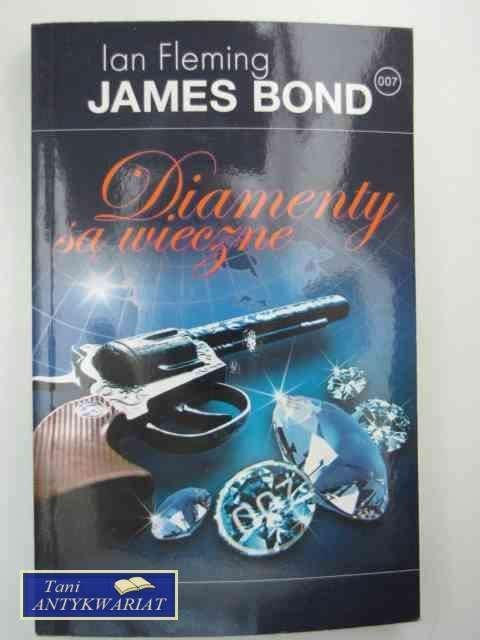 JAMES BOND DIAMENTY SĄ WIECZNE
