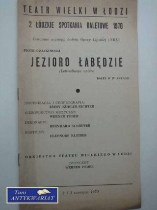 JEZIORO ŁABĘDZIE