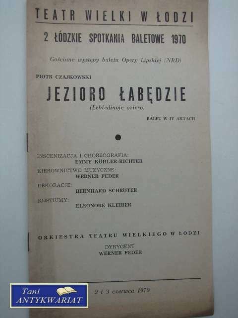 JEZIORO ŁABĘDZIE