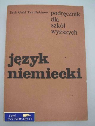 JĘZYK NIEMIECKI DLA SZKÓŁ WYŻSZYCH