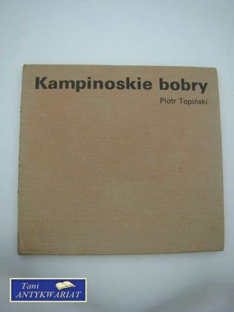 KAMPINOSKIE BOBRY