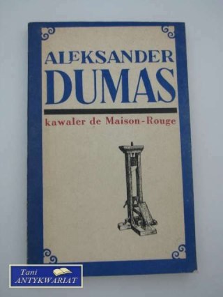 KAWALER DE MAISON-ROUGE tom 2