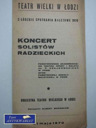 KONCERT SOLISTÓW RADZIECKICH