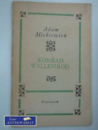 KONRAD WALLENROD
