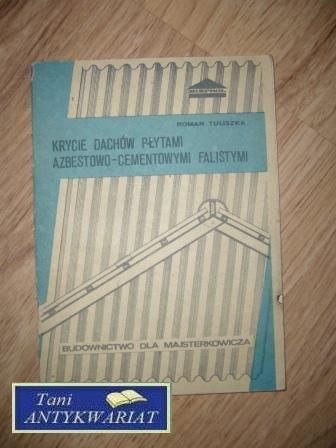 KRYCIE DACHÓW PŁYTAMI AZBESTOWO-CEMENTOWYMI...