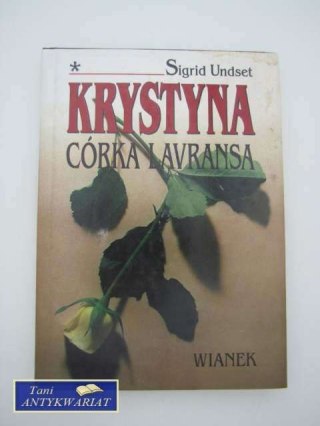 KRYSTYNA CÓRKA LAVRANSA TOM 1WIANEK