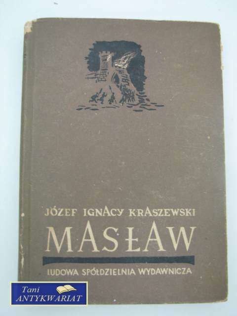 MASŁAW TOM I