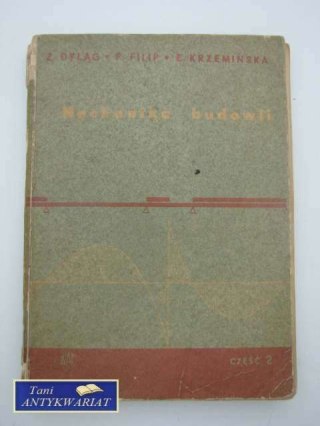 MECHANIKA BUDOWLI CZ. 2