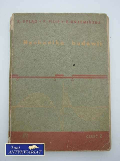 MECHANIKA BUDOWLI CZ. 2