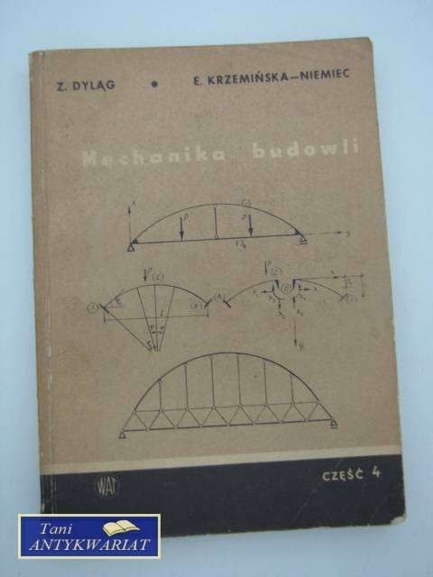 MECHANIKA BUDOWLI CZ. 4