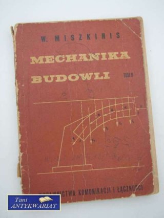 MECHANIKA BUDOWLI TOM III
