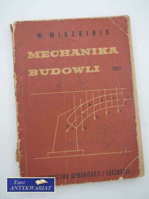 MECHANIKA BUDOWLI TOM III