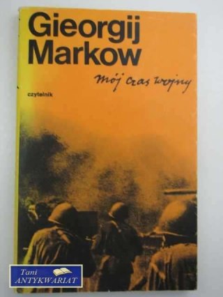 MÓJ CZAS WOJNY