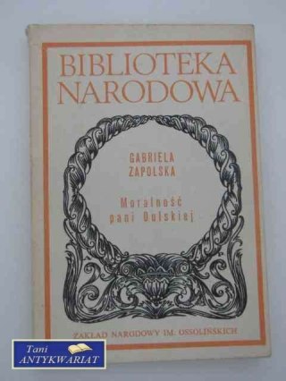 MORALNOŚĆ PANI DULSKIEJ