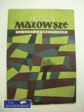 Mazowsze na głos z fortepianem