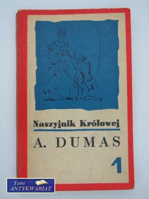 NASZYJNIK KRÓLOWEJ T. 1