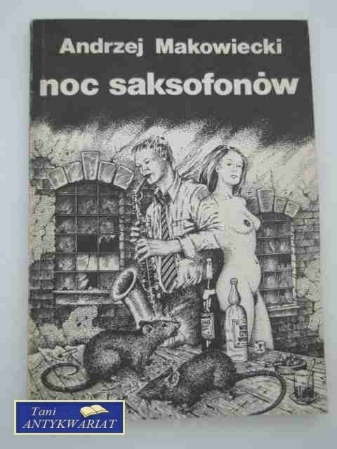 NOC SAKSOFONÓW