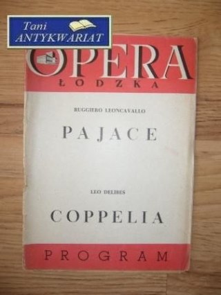 OPERA ŁÓDZKA PAJACE