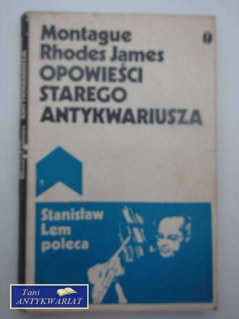 OPOWIEŚCI STAREGO ANTYKWARIUSZA