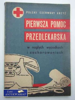 PIERWSZA POMOC PRZED LEKARSKA