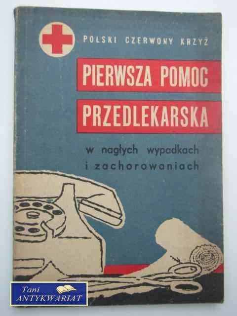 PIERWSZA POMOC PRZED LEKARSKA