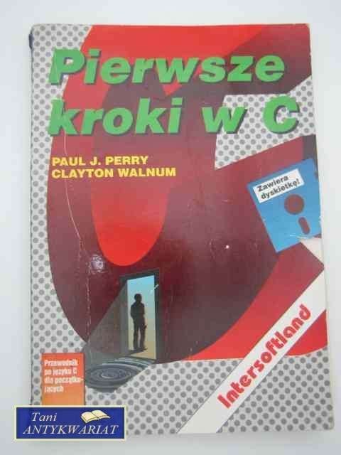 PIERWSZE KROKI W C