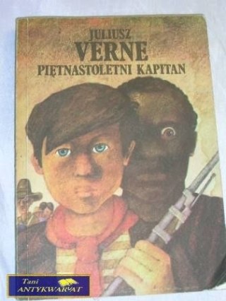 PIĘTNASTOLETNI KAPITAN Juliusz Verne